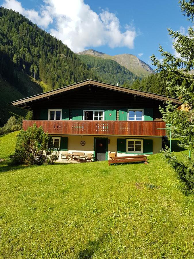Ferienhaus Erika 말니츠 외부 사진