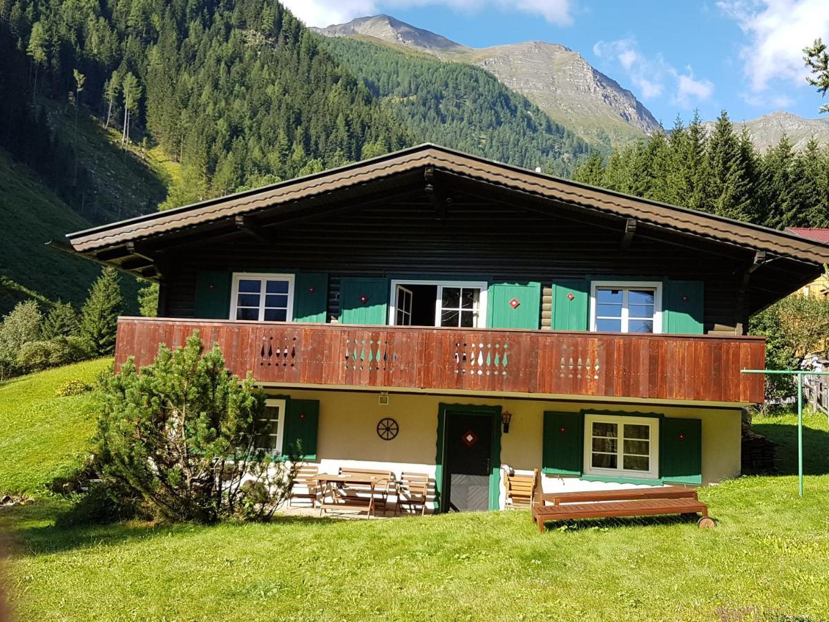 Ferienhaus Erika 말니츠 외부 사진