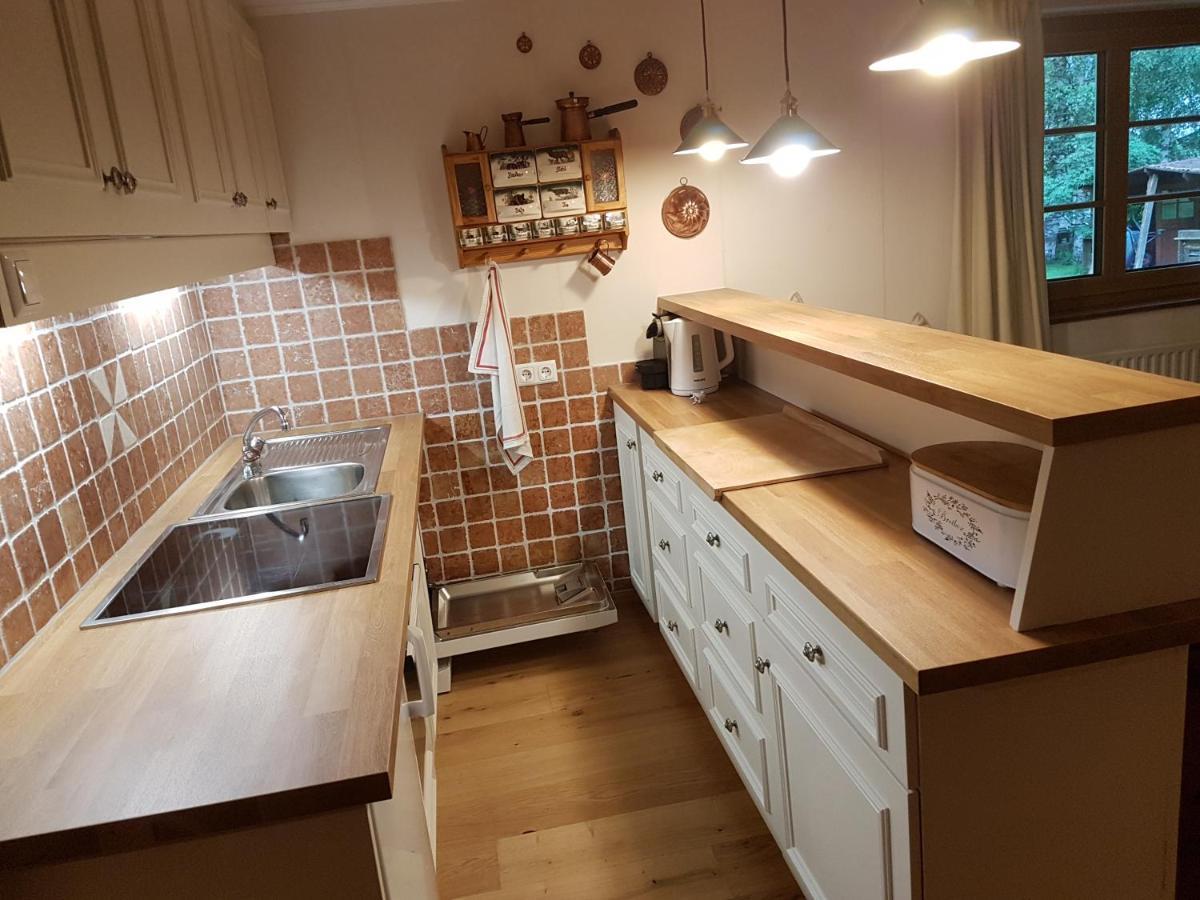 Ferienhaus Erika 말니츠 외부 사진