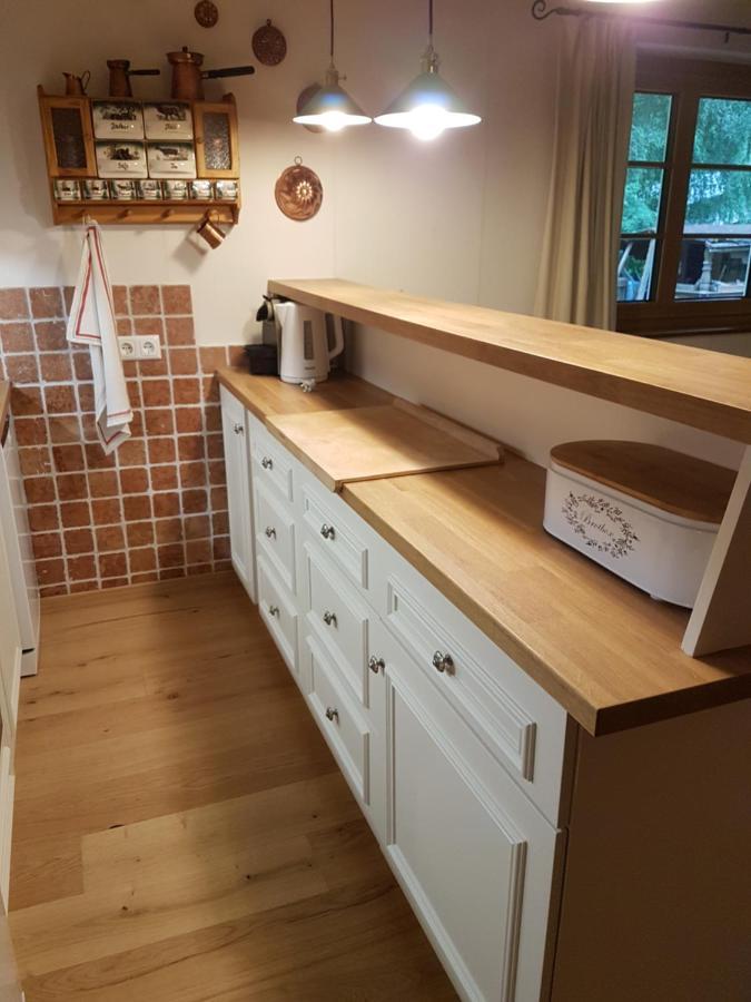 Ferienhaus Erika 말니츠 외부 사진